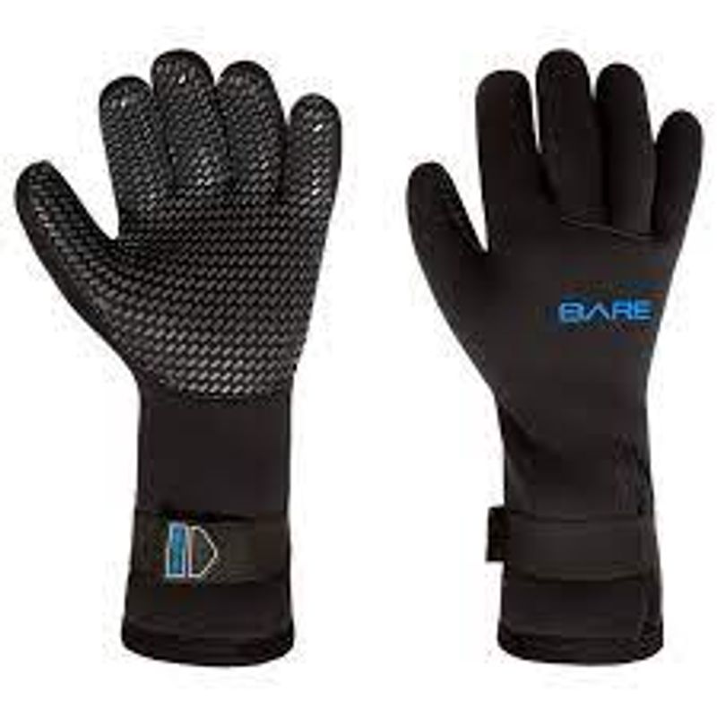 Bare gauntlet 5-f hanske 5mm str XS
