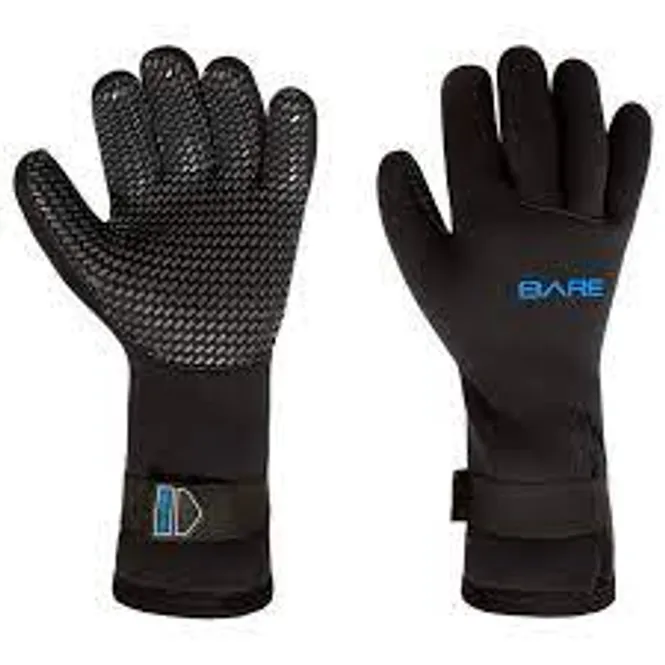 Hovedbilde Bare gauntlet 5-f hanske 5mm str XS