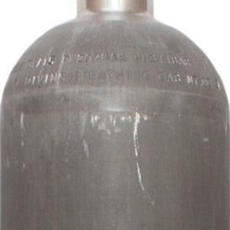 Alu flaske 5,7L natural MES