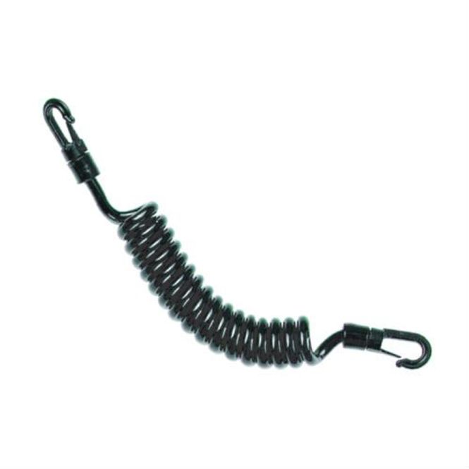 Hovedbilde Coil lanyard festestropp