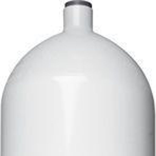 Hovedbilde Flaske, stål 20L 230