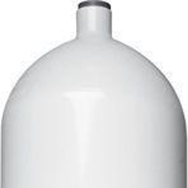 Flaske, stål 20L 230