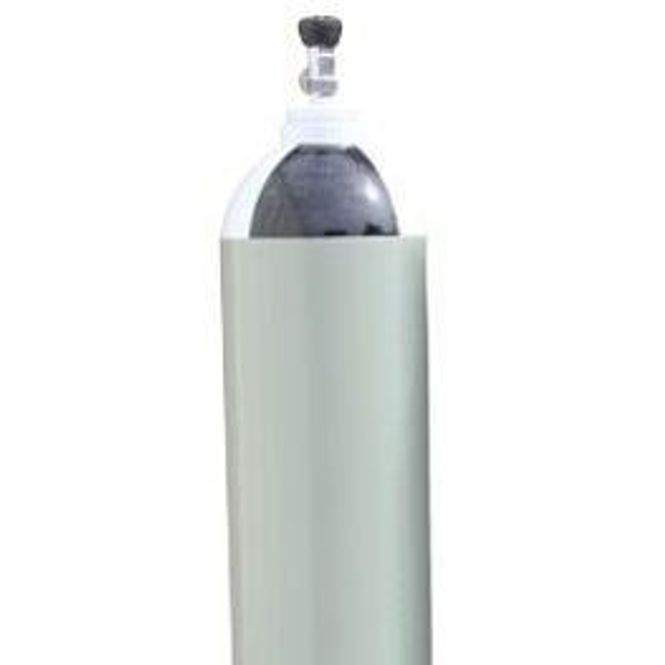 Hovedbilde Flaske, Stål 50L, 300 bar m/DIN kran