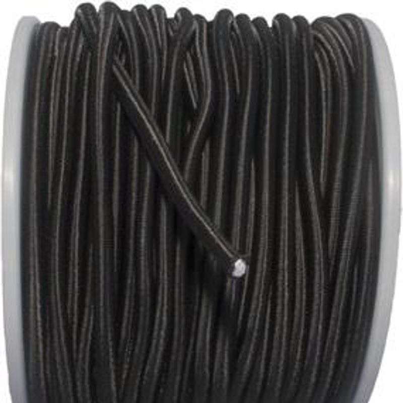 Bungee Cord 6mm, metervare