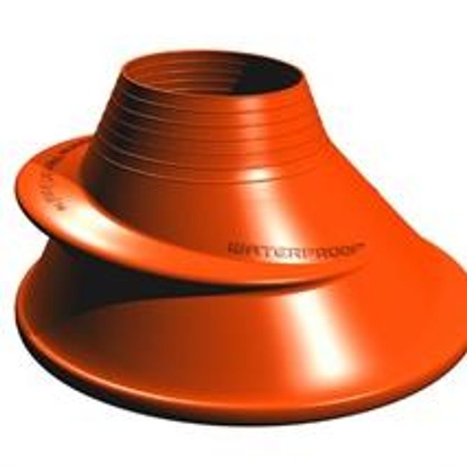 Hovedbilde Halstetning, Waterproof orange Silicon