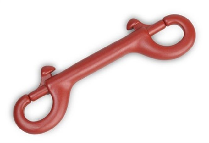 Hovedbilde Dobbel Ender Rød 100mm