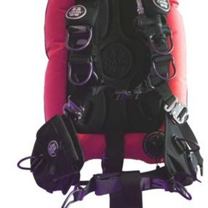 Hovedbilde OMS, Vingesystem, Comfort Performance 32lb/14,5kg