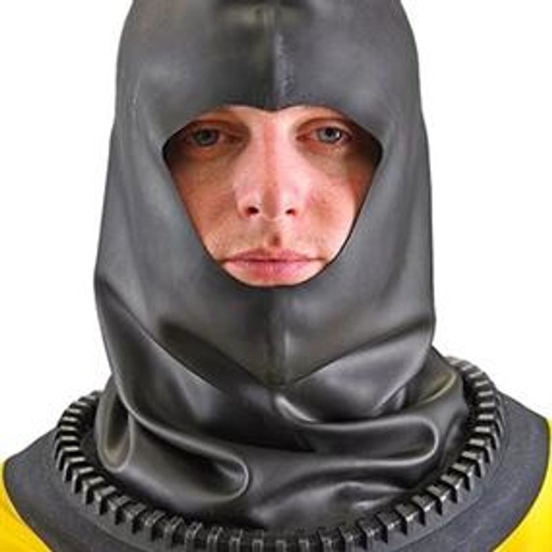 Viking Latex hette med integrert latex halstetning