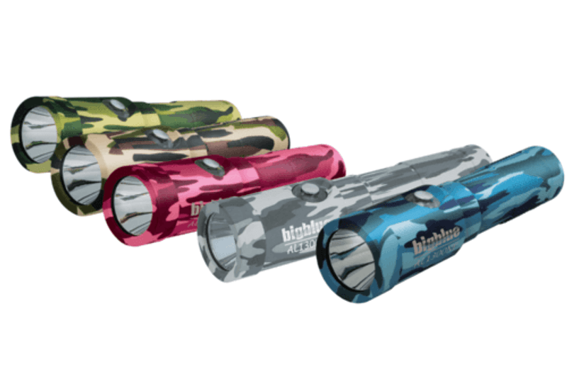AL1300 Narrow beam Camo Pink