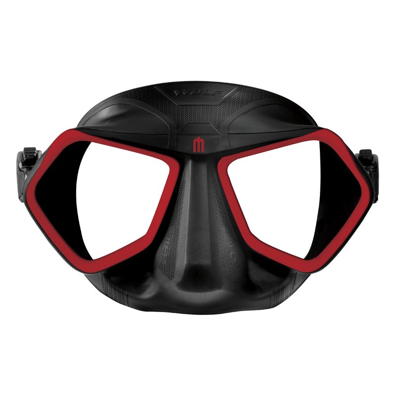 OMER Wolf Black / Red