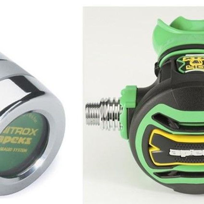 Hovedbilde Pusteventil Apeks XTX 40 DS4 Nitrox DIN