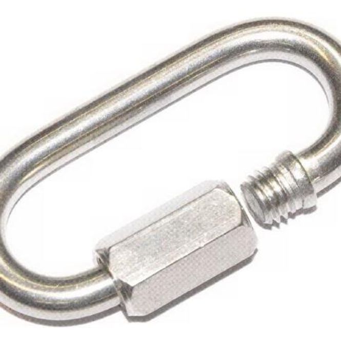 Hovedbilde Karabinkrok m/skrulåsing