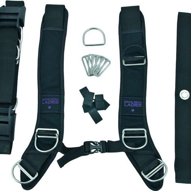 Hovedbilde Tecline Comfort Harnes LADY, løs