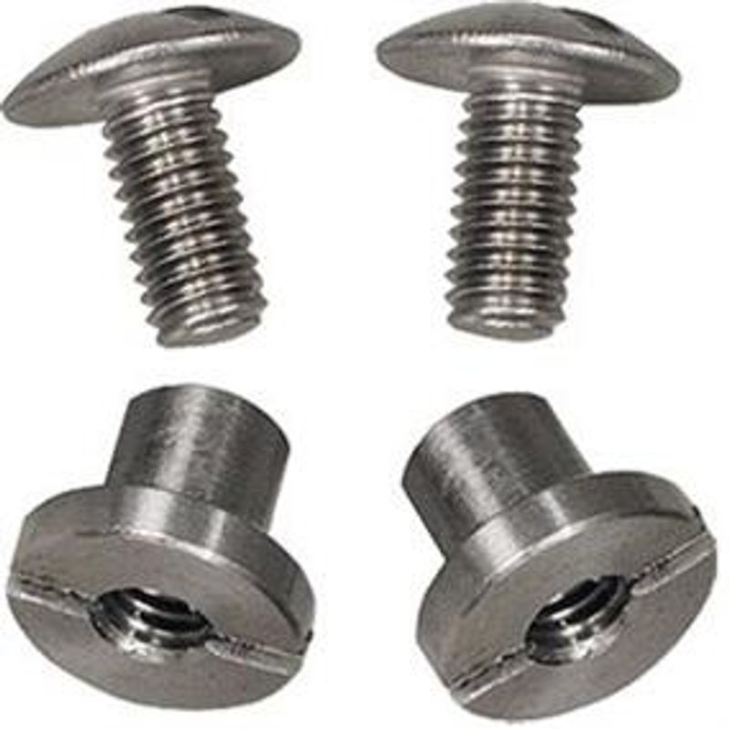 Skruer vektsystem/pony/canister 3mm BP (2 stk.)