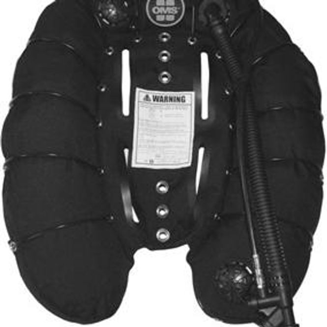 Hovedbilde OMS Deep Ocean Wing Svart 60 lbs